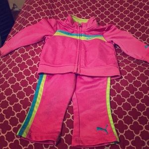 Puma jogging suit